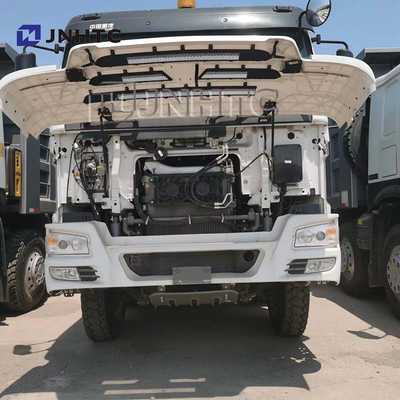 Χρησιμοποιούμενο φορτηγό Howo 336hp/375hp 20-35 τόνων 6x4 Νέο / μεταχειρισμένο φορτηγό Howo για πώληση