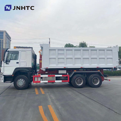 Νέο/Χρησιμοποιημένο HOWO 375 /430hp HOWO φορτηγό 6x4 8x4 10 τροχών 50 τόνων δεξιόχειρας