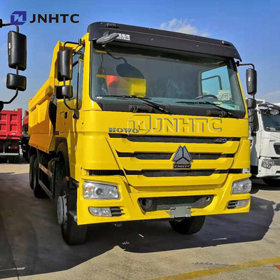 Βέλτιστες πωλήσεις 6x4 Sinotruk Dump Trucks 40 Τόνων Χρησιμοποιημένο HOWO Dumpper Tipper Truck