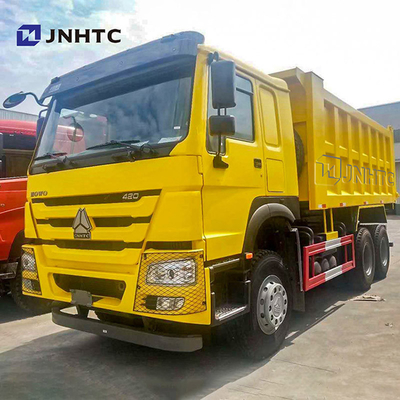 Βέλτιστες πωλήσεις 6x4 Sinotruk Dump Trucks 40 Τόνων Χρησιμοποιημένο HOWO Dumpper Tipper Truck