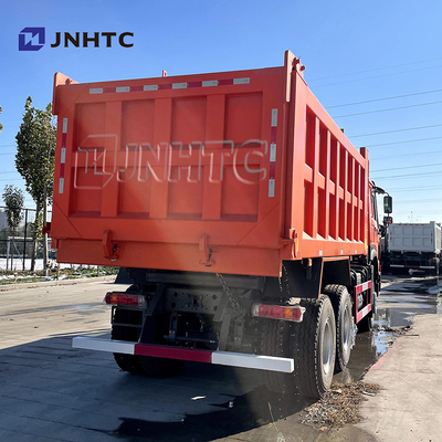 Χρησιμοποιούμενο HOWO 6x4 336hp 10 Wheeler 20 κυβικά μέτρα Sinotruck Howo Dump Tipper Truck προς πώληση
