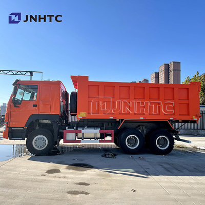 Χρησιμοποιούμενο HOWO 6x4 336hp 10 Wheeler 20 κυβικά μέτρα Sinotruck Howo Dump Tipper Truck προς πώληση