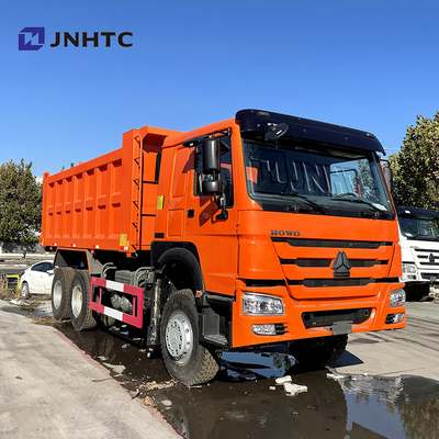 Χρησιμοποιούμενο HOWO 6x4 336hp 10 Wheeler 20 κυβικά μέτρα Sinotruck Howo Dump Tipper Truck προς πώληση
