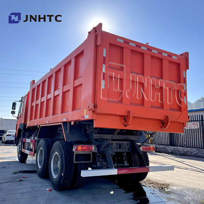 Χρησιμοποιούμενο HOWO 6x4 336hp 10 Wheeler 20 κυβικά μέτρα Sinotruck Howo Dump Tipper Truck προς πώληση