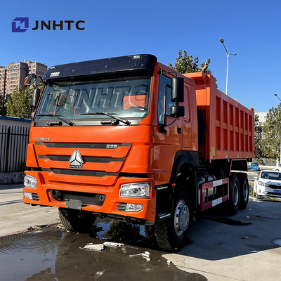 Χρησιμοποιούμενο HOWO 6x4 336hp 10 Wheeler 20 κυβικά μέτρα Sinotruck Howo Dump Tipper Truck προς πώληση