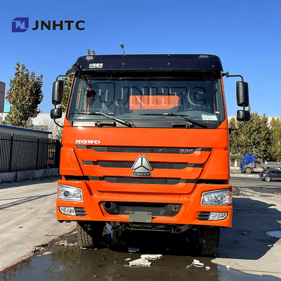 Χρησιμοποιούμενο HOWO 6x4 336hp 10 Wheeler 20 κυβικά μέτρα Sinotruck Howo Dump Tipper Truck προς πώληση