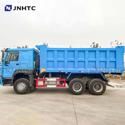 Howo 40 τόνων φορτηγό 6x4 με χειροκίνητο κιβώτιο 336HP 10 τροχών Euro 2 Standard Diesel Fuel Tipper Truck
