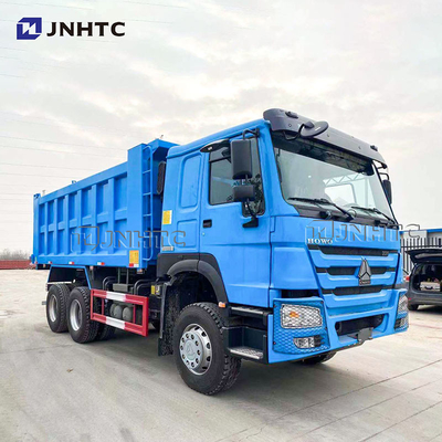 Howo 40 τόνων φορτηγό 6x4 με χειροκίνητο κιβώτιο 336HP 10 τροχών Euro 2 Standard Diesel Fuel Tipper Truck