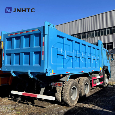 Howo 40 τόνων φορτηγό 6x4 με χειροκίνητο κιβώτιο 336HP 10 τροχών Euro 2 Standard Diesel Fuel Tipper Truck