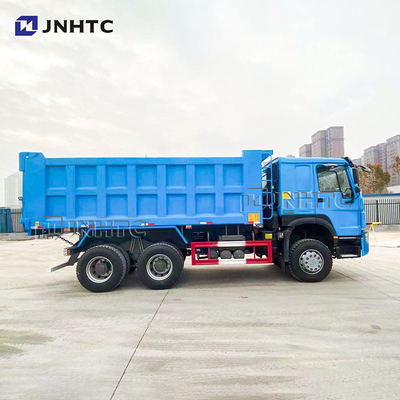 Howo 40 τόνων φορτηγό 6x4 με χειροκίνητο κιβώτιο 336HP 10 τροχών Euro 2 Standard Diesel Fuel Tipper Truck