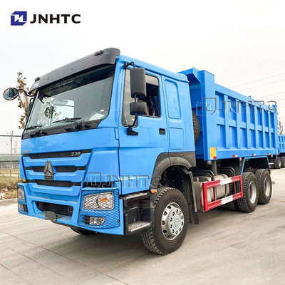 Howo 40 τόνων φορτηγό 6x4 με χειροκίνητο κιβώτιο 336HP 10 τροχών Euro 2 Standard Diesel Fuel Tipper Truck