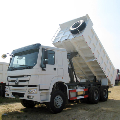 Tipper Sinotruk Howo7 φορτηγών απορρίψεων 6x4 18M3-20M3 βαρέων καθηκόντων πρότυπο για 40-50T