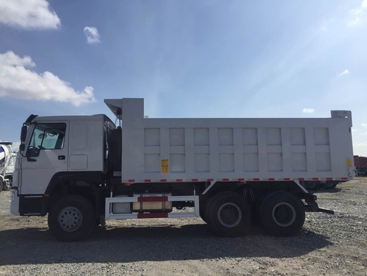 Tipper Sinotruk Howo7 φορτηγών απορρίψεων 6x4 18M3-20M3 βαρέων καθηκόντων πρότυπο για 40-50T