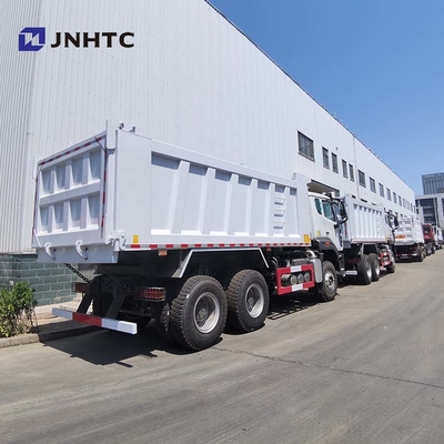 Βαρέα φορτηγά Sinotruk 6x4 10 Wheeler 40Ton 380hp 400hp Νέο και μεταχειρισμένο Howo Dump Truck Υψηλής ποιότητας