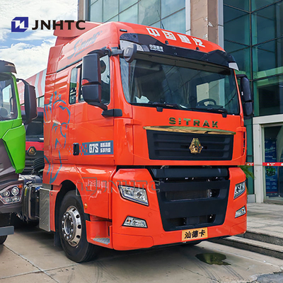 Φθηνή τιμή SITRAK φορτηγό G7s 540HP C7H C9H 6x4 Euro6 Sleeper High Top Cab Τρακτέρ Head duty φορτηγό