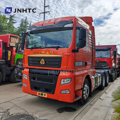 Φθηνή τιμή SITRAK φορτηγό G7s 540HP C7H C9H 6x4 Euro6 Sleeper High Top Cab Τρακτέρ Head duty φορτηγό