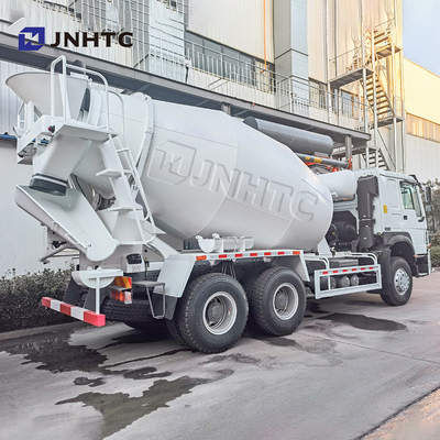 SINOTRUK HOWO Αεροσυσκευαστή 6X4 336HP 10m3 χωρητικότητας Αεροσυσκευαστή Σιμέντου Αεροσυσκευαστή Αεροσυσκευαστή