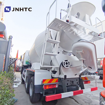 SINOTRUK HOWO Αεροσυσκευαστή 6X4 336HP 10m3 χωρητικότητας Αεροσυσκευαστή Σιμέντου Αεροσυσκευαστή Αεροσυσκευαστή