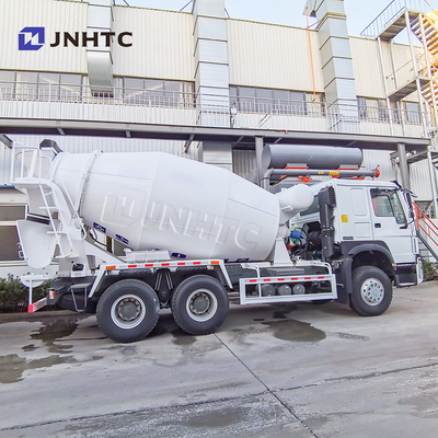 SINOTRUK HOWO Αεροσυσκευαστή 6X4 336HP 10m3 χωρητικότητας Αεροσυσκευαστή Σιμέντου Αεροσυσκευαστή Αεροσυσκευαστή