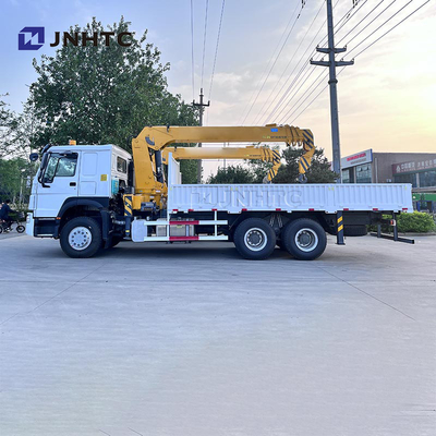 Sinotruk HOWO 8 τόνων 12 τόνων Τηλεσκοπικό φορτηγό βουμάνιο γερανό φορτηγό τοποθετημένο γερανό υδραυλικό κινητό φορτηγό γερανό