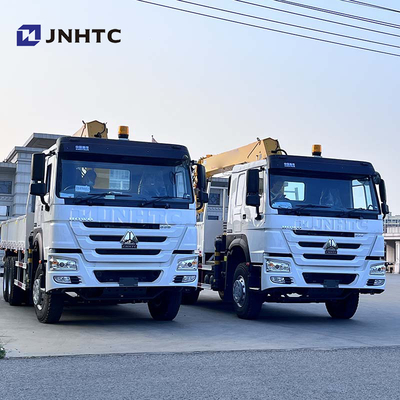 Sinotruk HOWO 8 τόνων 12 τόνων Τηλεσκοπικό φορτηγό βουμάνιο γερανό φορτηγό τοποθετημένο γερανό υδραυλικό κινητό φορτηγό γερανό
