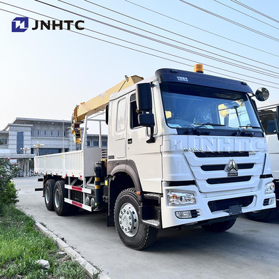 Sinotruk HOWO 8 τόνων 12 τόνων Τηλεσκοπικό φορτηγό βουμάνιο γερανό φορτηγό τοποθετημένο γερανό υδραυλικό κινητό φορτηγό γερανό