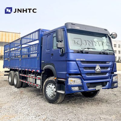 Καλύτερο φορτηγό Howo 6x4 10 Wheeler 420HP Νέο βαρύ Sinotruck φορτηγό φράχτη φορτηγά φορτηγά καυτή πώληση