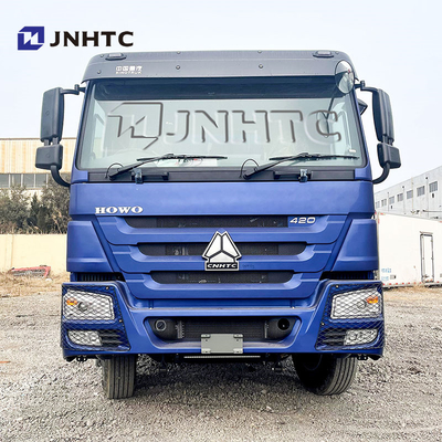 Καλύτερο φορτηγό Howo 6x4 10 Wheeler 420HP Νέο βαρύ Sinotruck φορτηγό φράχτη φορτηγά φορτηγά καυτή πώληση