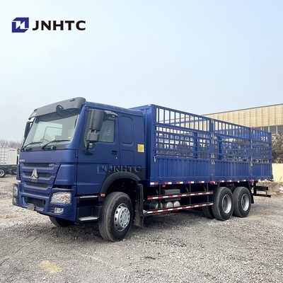 Καλύτερο φορτηγό Howo 6x4 10 Wheeler 420HP Νέο βαρύ Sinotruck φορτηγό φράχτη φορτηγά φορτηγά καυτή πώληση
