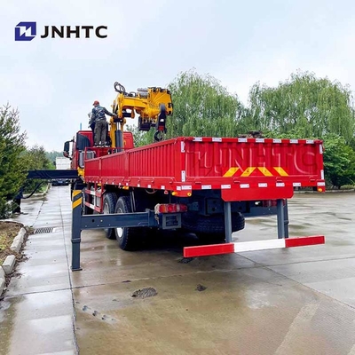 Κίνα Howo 6x4 380hp Σκουπίδια γερανό με φορτηγό φορτίου 14/ 16 τόνων τηλεσκοπικό βουμ τοποθετημένο γερανό Καλή τιμή