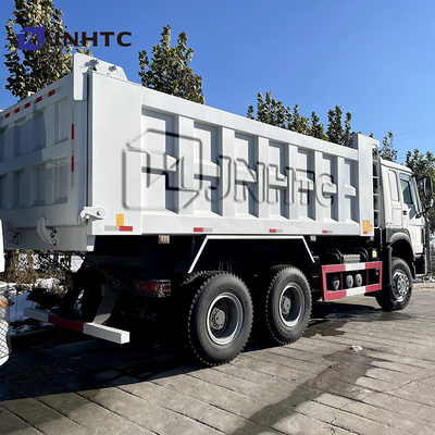 Νέο/Χρησιμοποιημένο φορτηγό Howo 336hp 20-35 τόνων 6x4 Νέο/Χρησιμοποιημένο φορτηγό Howo για πώληση