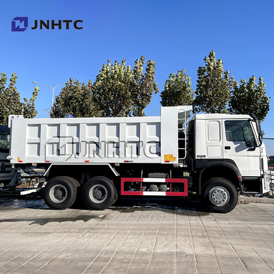 Νέο/Χρησιμοποιημένο φορτηγό Howo 336hp 20-35 τόνων 6x4 Νέο/Χρησιμοποιημένο φορτηγό Howo για πώληση