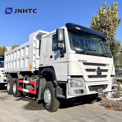 Νέο/Χρησιμοποιημένο φορτηγό Howo 336hp 20-35 τόνων 6x4 Νέο/Χρησιμοποιημένο φορτηγό Howo για πώληση