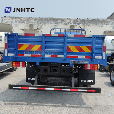 Ελαφρύ φορτηγό Howo Mining 6 Wheeler 5-8 Ton Cargo Express Μεταφορά φορτηγό τιμή