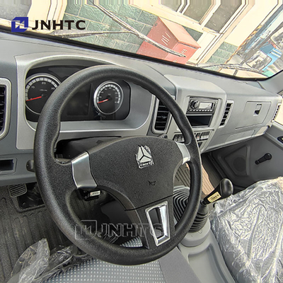 Ελαφρύ φορτηγό Howo Mining 6 Wheeler 5-8 Ton Cargo Express Μεταφορά φορτηγό τιμή