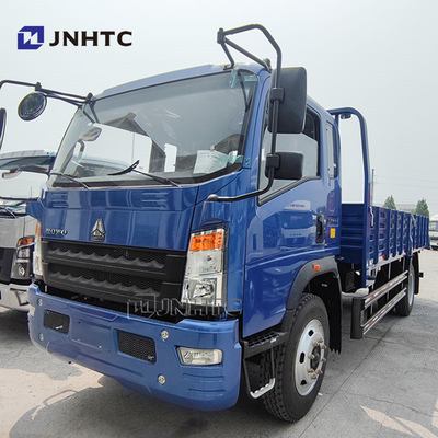 Ελαφρύ φορτηγό Howo Mining 6 Wheeler 5-8 Ton Cargo Express Μεταφορά φορτηγό τιμή