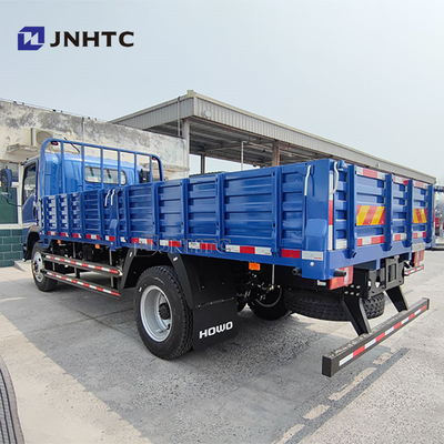 Ελαφρύ φορτηγό Howo Mining 6 Wheeler 5-8 Ton Cargo Express Μεταφορά φορτηγό τιμή