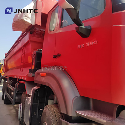 Νέο και μεταχειρισμένο Sinotruck HOWO Nx 8X4 Dump Truck 50 Τόνων Νέο φορτηγό με σανίδα