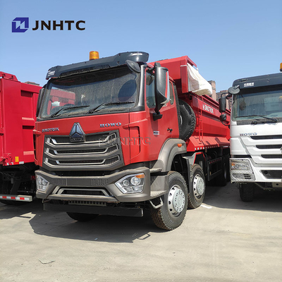 Νέο και μεταχειρισμένο Sinotruck HOWO Nx 8X4 Dump Truck 50 Τόνων Νέο φορτηγό με σανίδα
