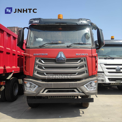 Νέο και μεταχειρισμένο Sinotruck HOWO Nx 8X4 Dump Truck 50 Τόνων Νέο φορτηγό με σανίδα