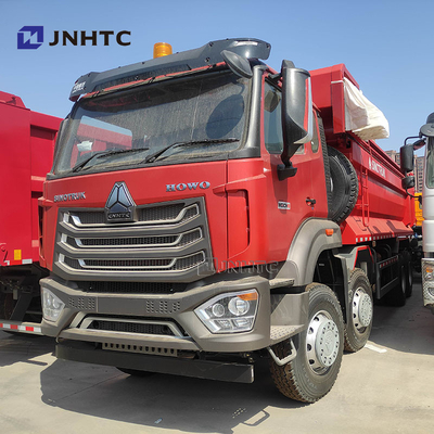 Νέο και μεταχειρισμένο Sinotruck HOWO Nx 8X4 Dump Truck 50 Τόνων Νέο φορτηγό με σανίδα