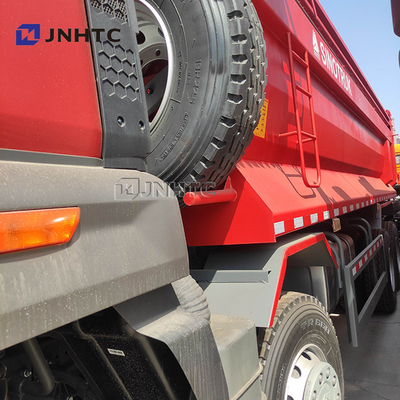 Νέο και μεταχειρισμένο Sinotruck HOWO Nx 8X4 Dump Truck 50 Τόνων Νέο φορτηγό με σανίδα