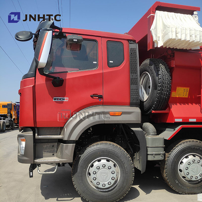 Νέο και μεταχειρισμένο Sinotruck HOWO Nx 8X4 Dump Truck 50 Τόνων Νέο φορτηγό με σανίδα