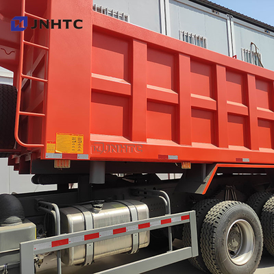 Χρησιμοποιούμενη μάρκα της Κίνας HOWO 6X6 380HP Euro3 All Wheel Drive 10 Wheels Diesel Dumper Tipper Truck