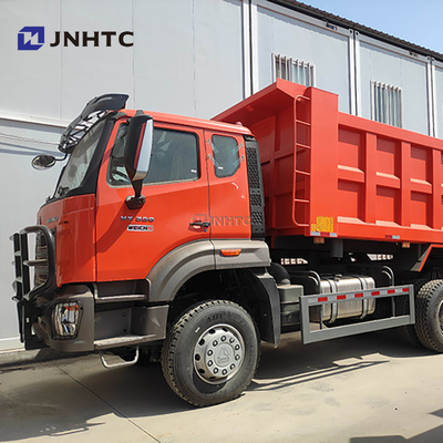 Χρησιμοποιούμενη μάρκα της Κίνας HOWO 6X6 380HP Euro3 All Wheel Drive 10 Wheels Diesel Dumper Tipper Truck
