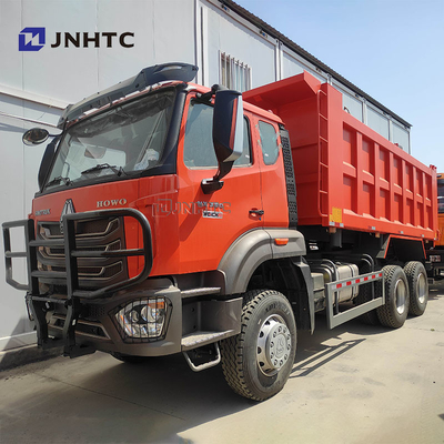 Χρησιμοποιούμενη μάρκα της Κίνας HOWO 6X6 380HP Euro3 All Wheel Drive 10 Wheels Diesel Dumper Tipper Truck