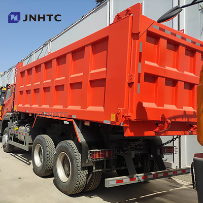 Χρησιμοποιούμενη μάρκα της Κίνας HOWO 6X6 380HP Euro3 All Wheel Drive 10 Wheels Diesel Dumper Tipper Truck