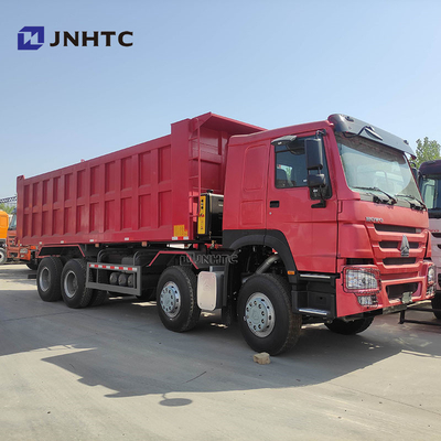 Κίνα 8X4 400hp Sinotruck Howo Tipper αριστερό τιμόνι