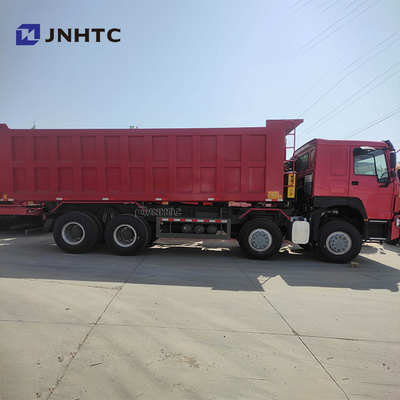 Κίνα 8X4 400hp Sinotruck Howo Tipper αριστερό τιμόνι