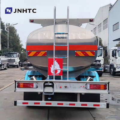 Sinotruk Howo Καυσίμων Τάνκερ 6 τροχών Αλουμινίου 10000 λίτρα με διανεμητήρα πετρελαίου Τάνκερ